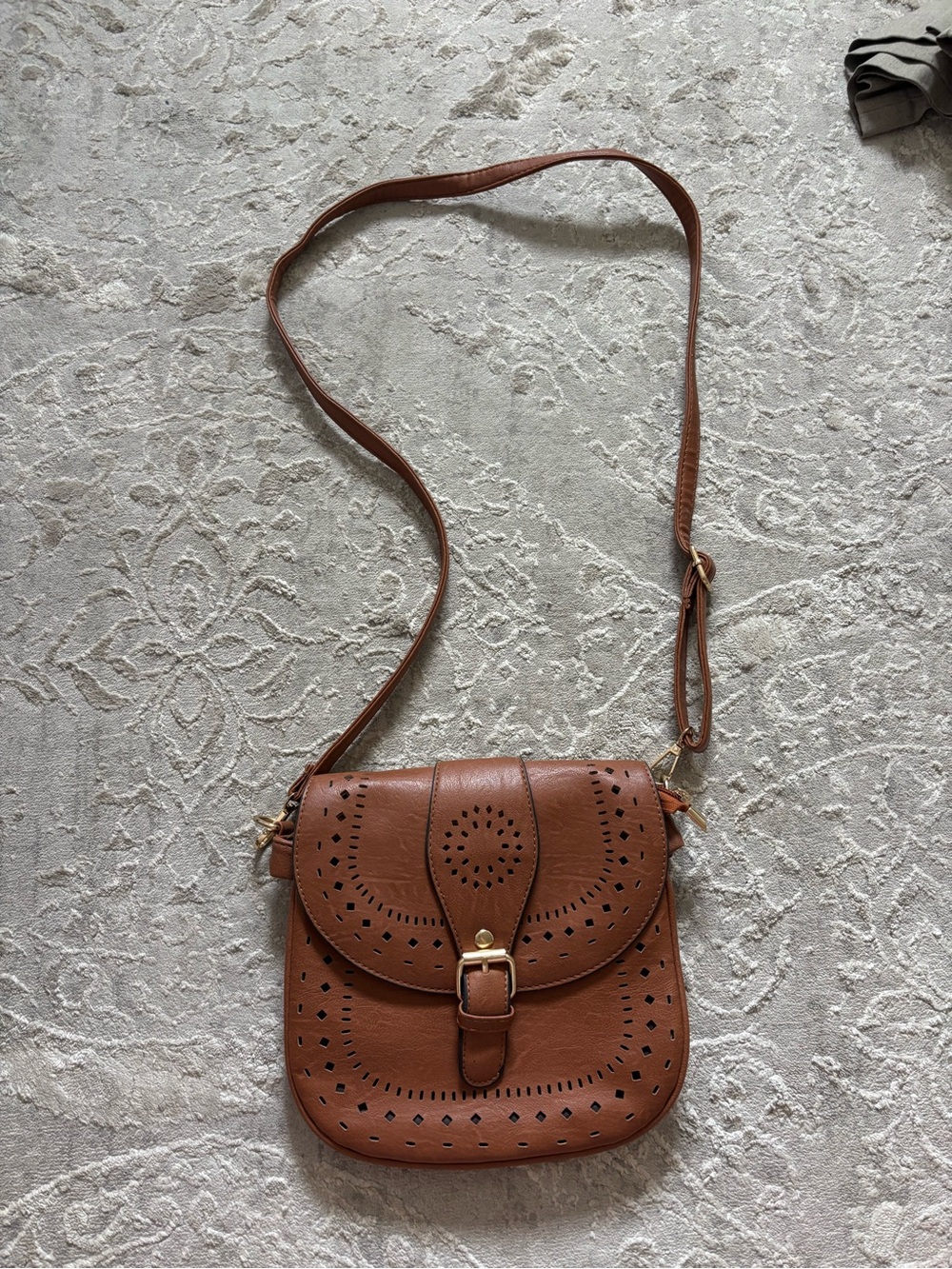 Western crossbody purse